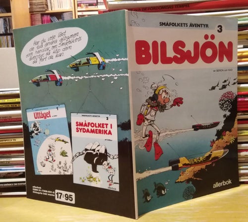 Småfölkets äventyr 3 Bilsjön. Fine