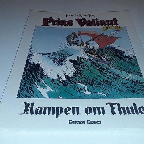 Prins Valiant band 8 - Kampen om Thule VF-NM