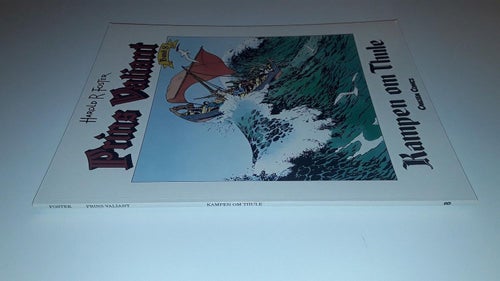 Prins Valiant band 8 - Kampen om Thule VF-NM
