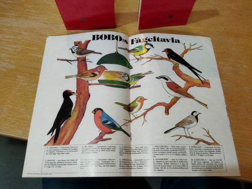 Bobo 1981 nr 10 Ulrika lindström Thomas Lindholm Frida Hjalmarsson