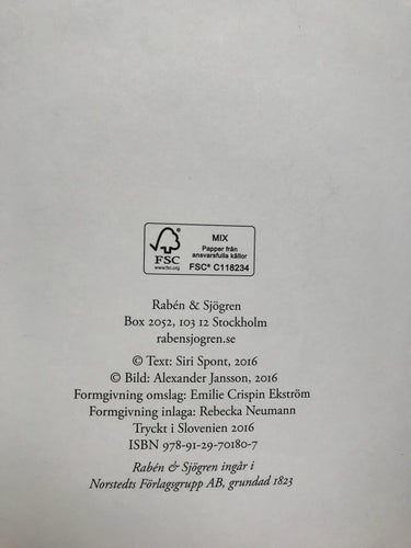 EN FÖRTROLLAD JUL En julsaga i 24 kapitel Siri Spont Alexander Jansson 2016