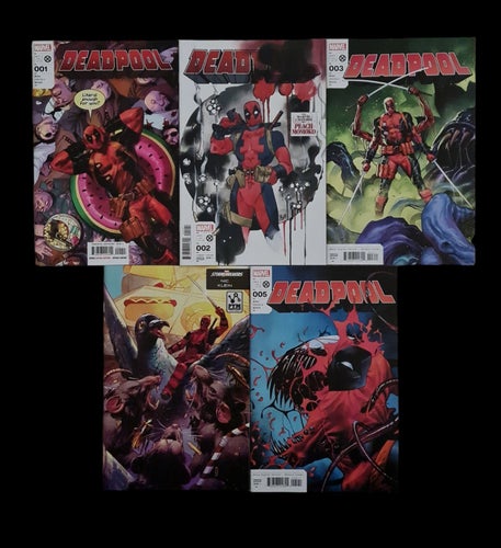 Deadpool (2022 Marvel) #1-10 Complete Serie