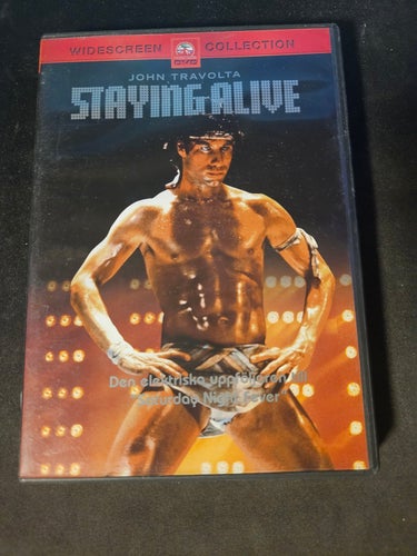 Staying Alive - John Travolta - DVD (SV text)