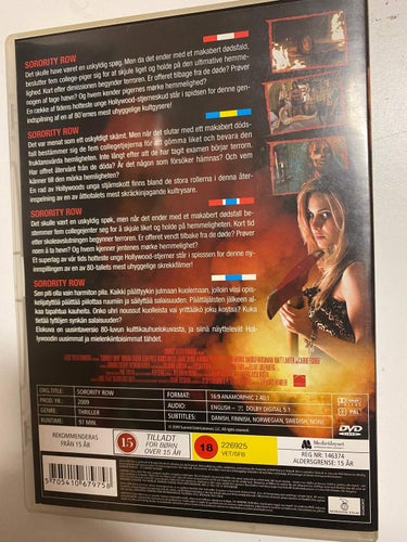 DVD Sorority Row FINT SKICK