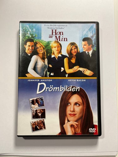 HON ÄR MIN / DRÖMBILDEN. DVD KOMEDI X 2. 1996 & 1997.