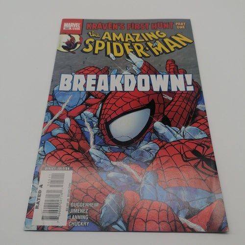 Amazing Spider-Man #565 - 1st Appearance of Ana Kravinoff