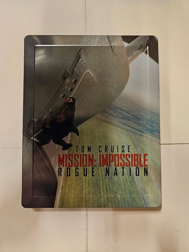 Mission Impossible - Rogue Nation (Blu-ray) - FINT SKICK! (Steelbook)