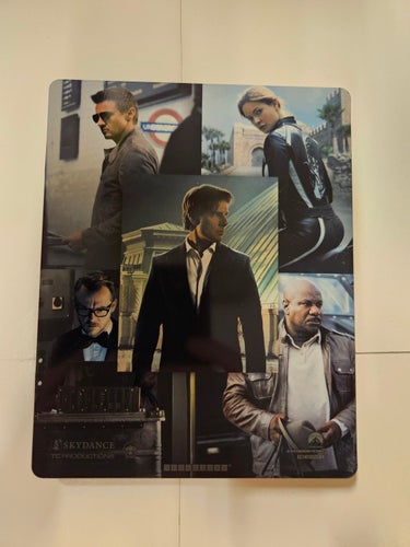 Mission Impossible - Rogue Nation (Blu-ray) - FINT SKICK! (Steelbook)