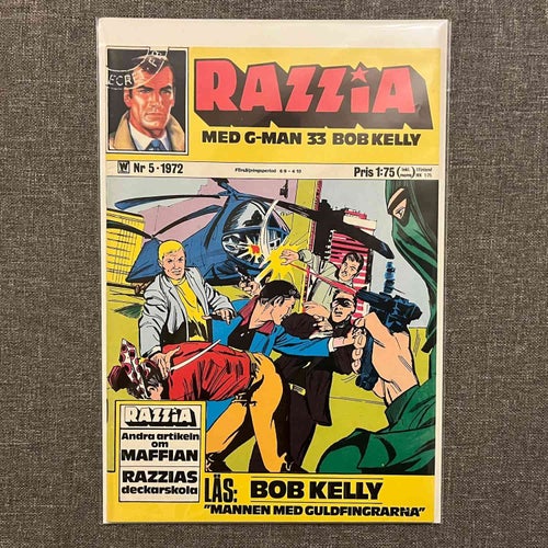 Razzia nr.5, 1972