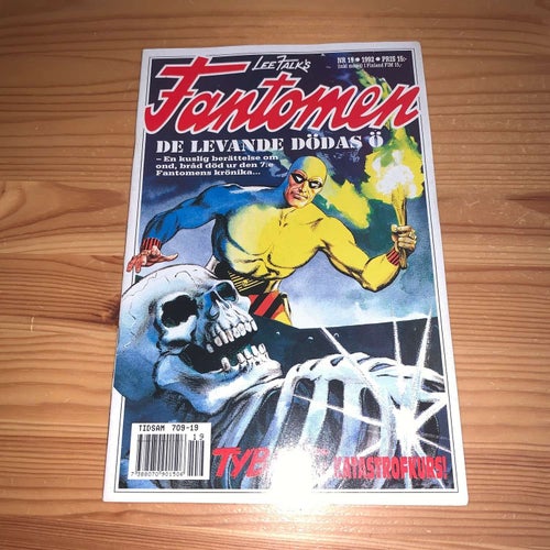 Fantomen 1992 nr 19