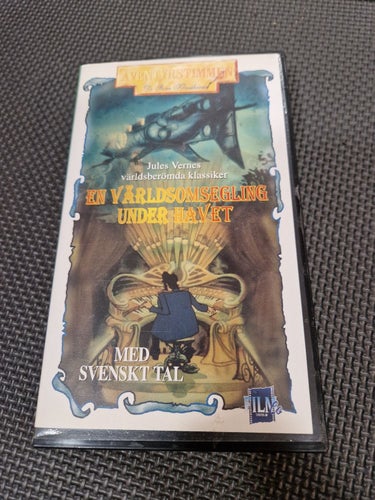 En världsomsegling under havet - VHS