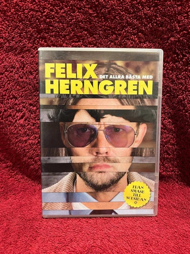 DVD / Det Allra Bästa Med Felix Herngren / Mycket Gott Skick
