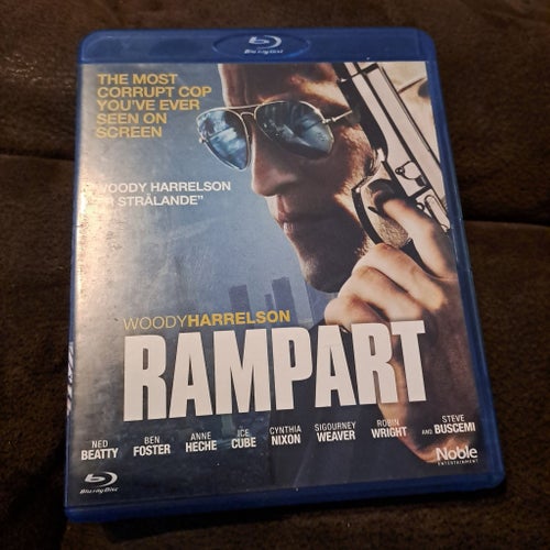 Rampart - Blu-ray Hyrex