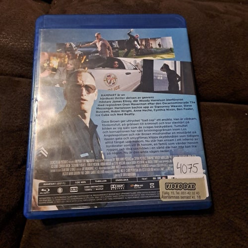 Rampart - Blu-ray Hyrex