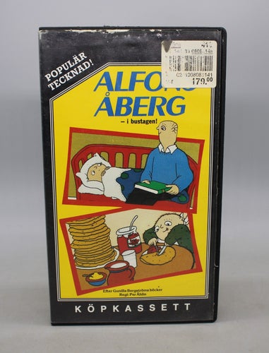 Alfons Åberg i bustagen! - VHS