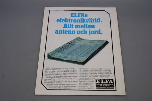 Elektronik Världen Nr 4 1983