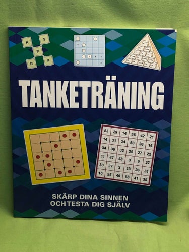 Tanketräning - skärp dina sinnen och testa dig själv /