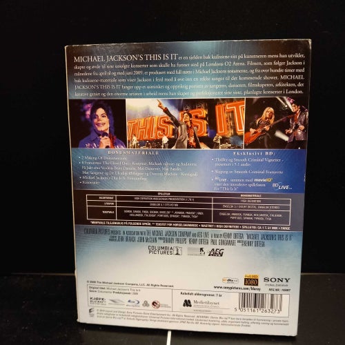 Michael Jackson's This Is It - Blu-ray