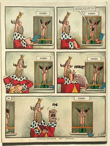 MAD - 1981:3 VF+ med sagobok