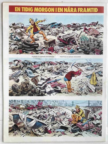 MAD - 1974:5 FN-VF med nostalgiserietidning