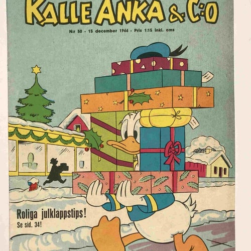 Kalle Anka - 1966:50 VF