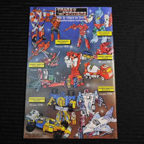 Transformers - 1988 - NR 7 - Mekaniska problem