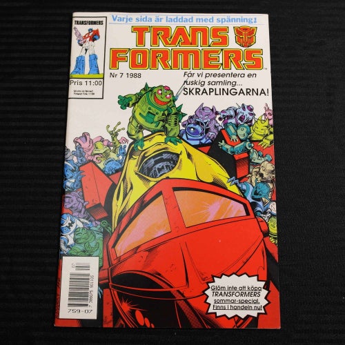 Transformers - 1988 - NR 7 - Mekaniska problem