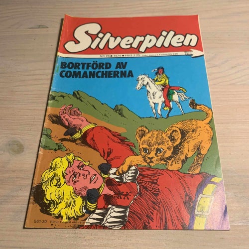 Silverpilen 1974 nr 20