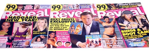 Reveal Magazine-3 issues included-January 2010-NEW-Weight 660g-FREE postage