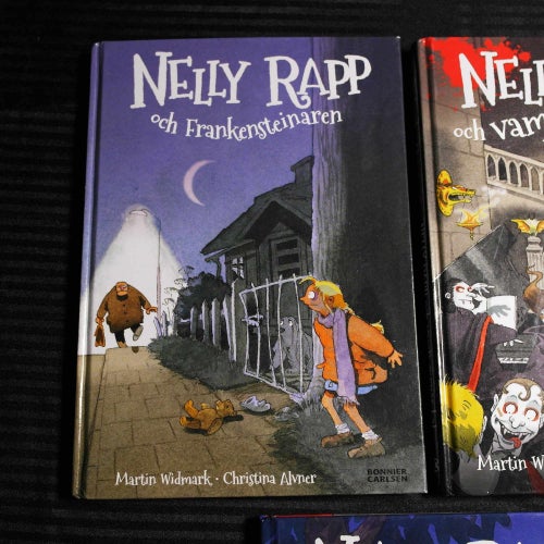 Nelly Rapp | Frankensteinaren | Monsterakademin | Vampyrernas bal