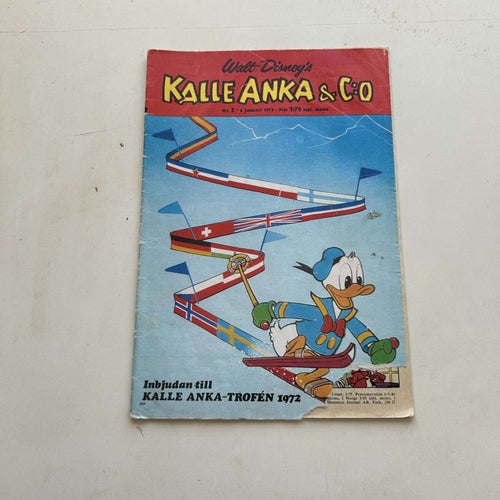 KALLE ANKA & CO. NUMMER 2 1972.
