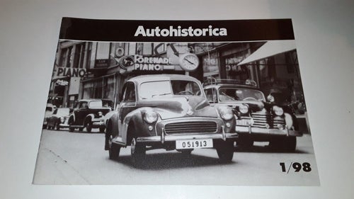 Autohistorica nr 1 1998