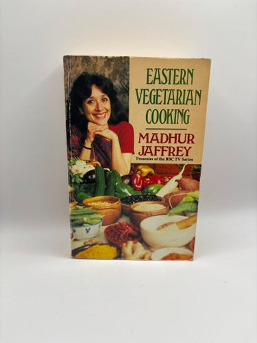Madhur Jaffrey Eastern Vegetarian Cooking kokbok vegetarisk