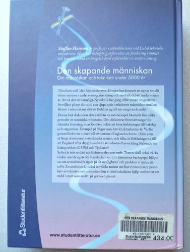 Den skapande människan av Staffan Hansson, 2006