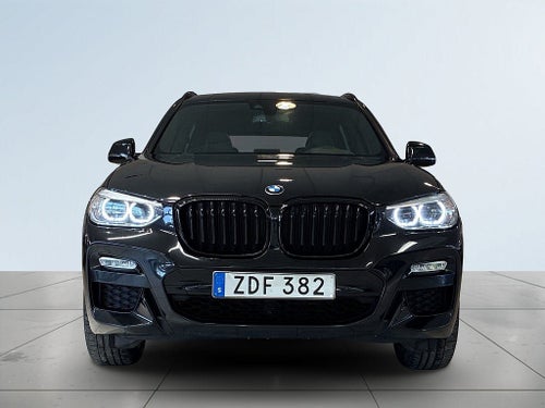 BMW X3 xDrive20d M Sport Dvärmare Dragkrok S&V-däck Rattvärme