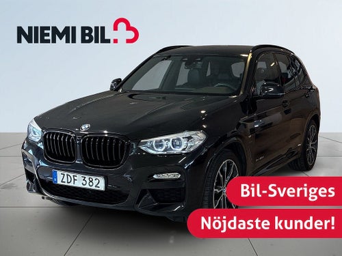 BMW X3 xDrive20d M Sport Dvärmare Dragkrok S&V-däck Rattvärme