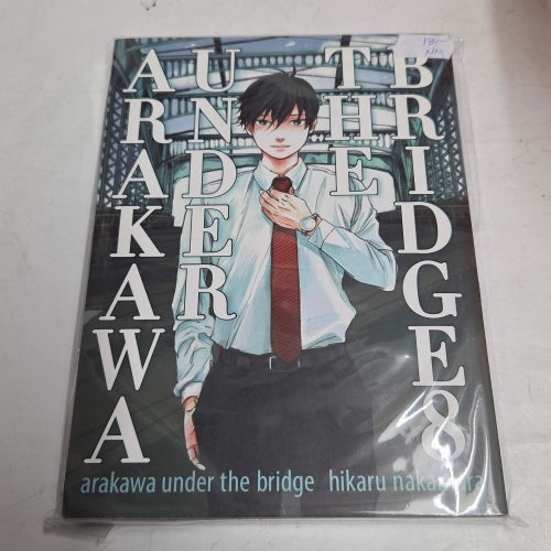 Arakawa under the bridge 8 Manga pocket bok