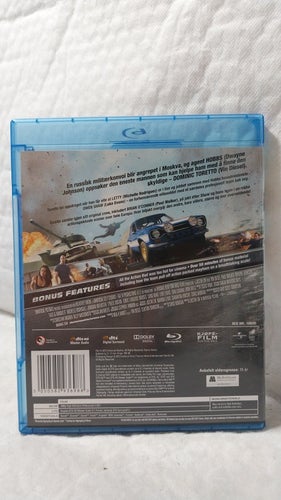 Fast & Furious 6 Blu-Ray (Norsk utgåva / Svensk text)