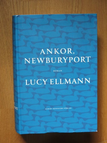 Ankor, Newburyport av Lucy Ellmann, 2019