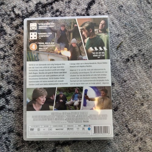 50/50 (DVD)