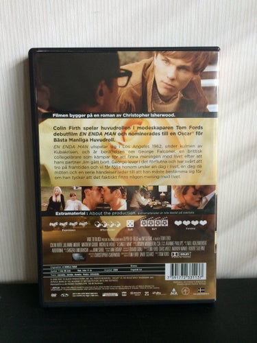 En Enda Man -Dvd
