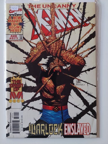 Uncanny X-Men #371 - Mycket bra