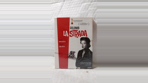 La strada Oöppnad & inplastad DVD
