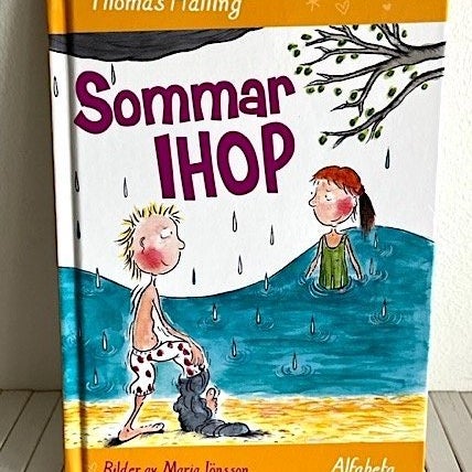 SOMMAR IHOP av Thomas Halling - inbunden