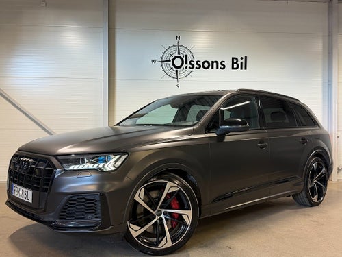 Audi Q7 60 TFSI e quattro TipTronic, 456hk, 2021