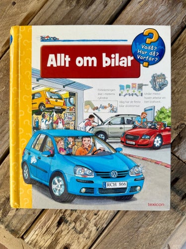 Allt om bilar - Vada? Hur da? Varfor?