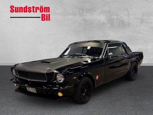 Ford Mustang Hardtop 4.7 V8 Manuell, 228hk, 1966