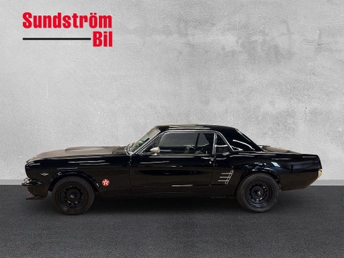 Ford Mustang Hardtop 4.7 V8 Manuell, 228hk, 1966