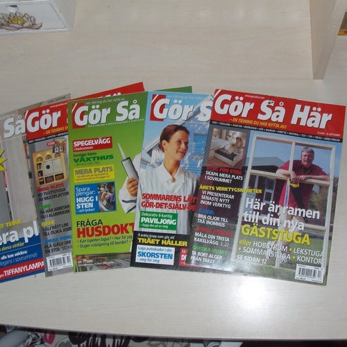 Gör Så Här tidningar Renovera Bygg