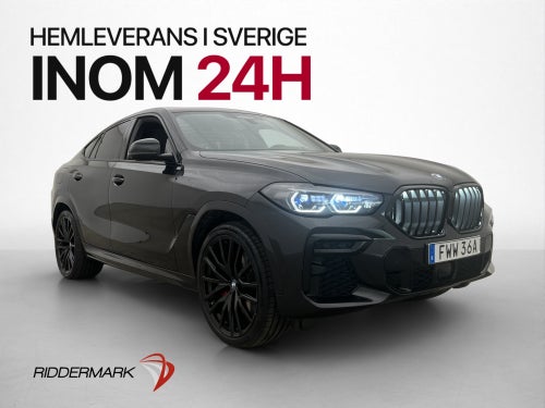 BMW X6 xDrive40i M Sport Sky Lounge B&W Laser 360° HuD Drag